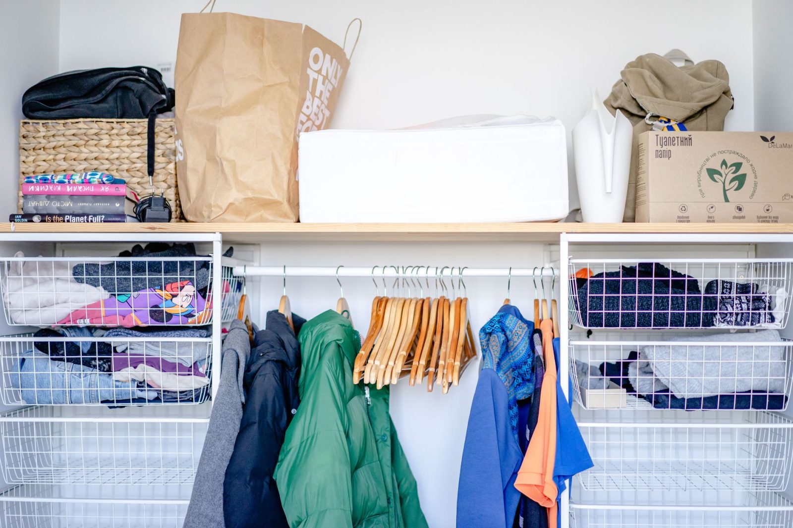 Organizador de Roupas de Algodão: Vantagens e O Que Avaliar