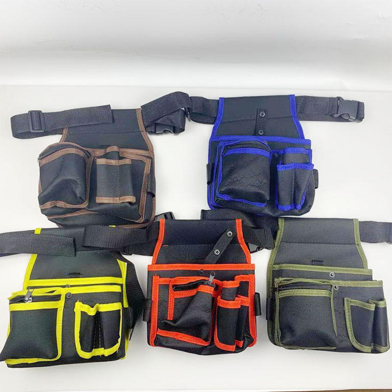 Bolsa de cintura multifuncional para ferramentas de eletricista