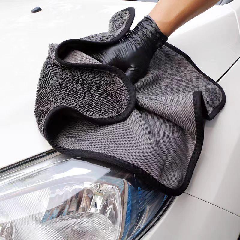 Toalha de Microfibra para Lavagem Automotiva Sem Manchas