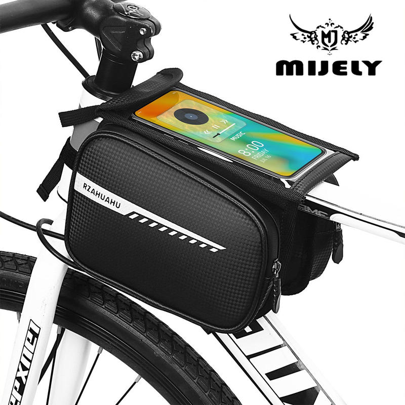 Bolsa Impermeável para Quadro de Bicicleta Porta Celular