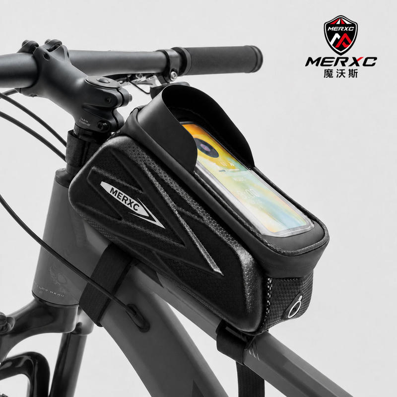 Bolsa de Quadro para Bicicleta Impermeável Porta Celular