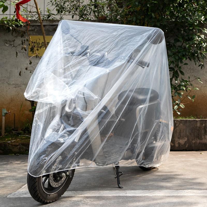 Capa Impermeável e Anti-Sol para Moto e Scooter