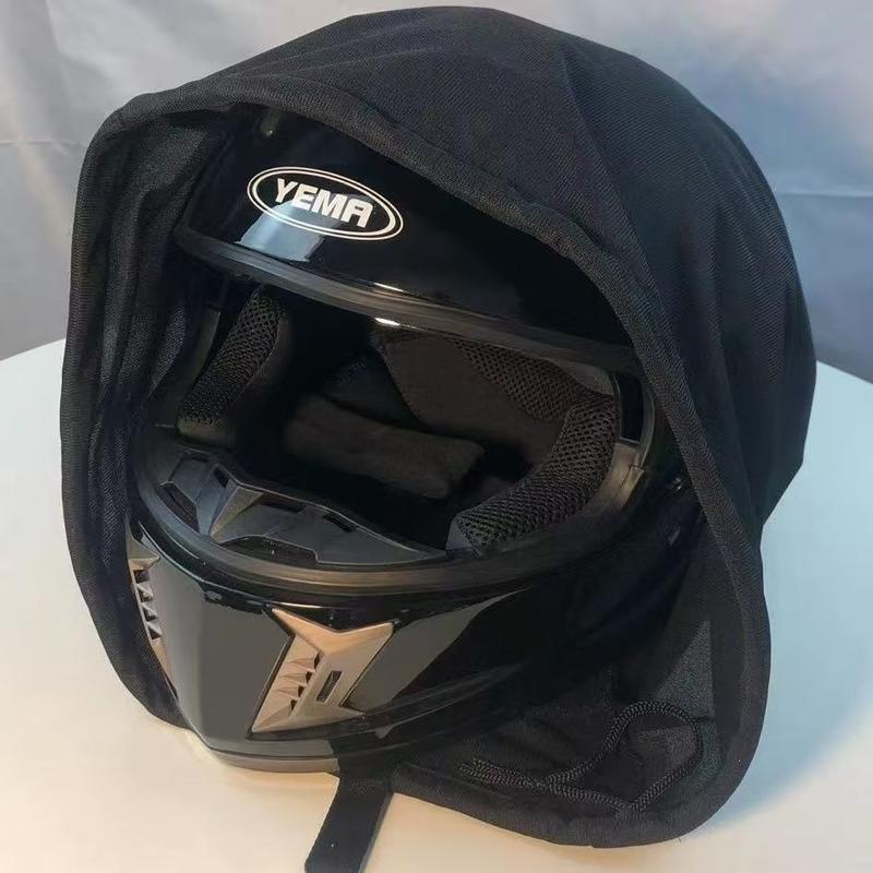 Saco Para Capacete De Moto Respirável Anti-Arranhões