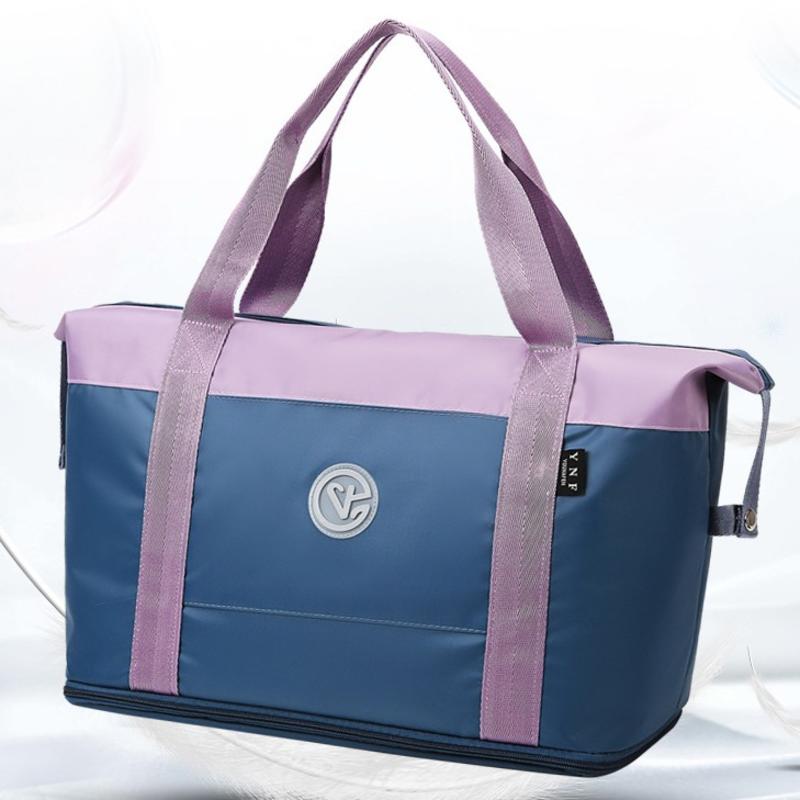 Bolsa de Viagem Feminina Separador Seco Molhado Gym Yoga