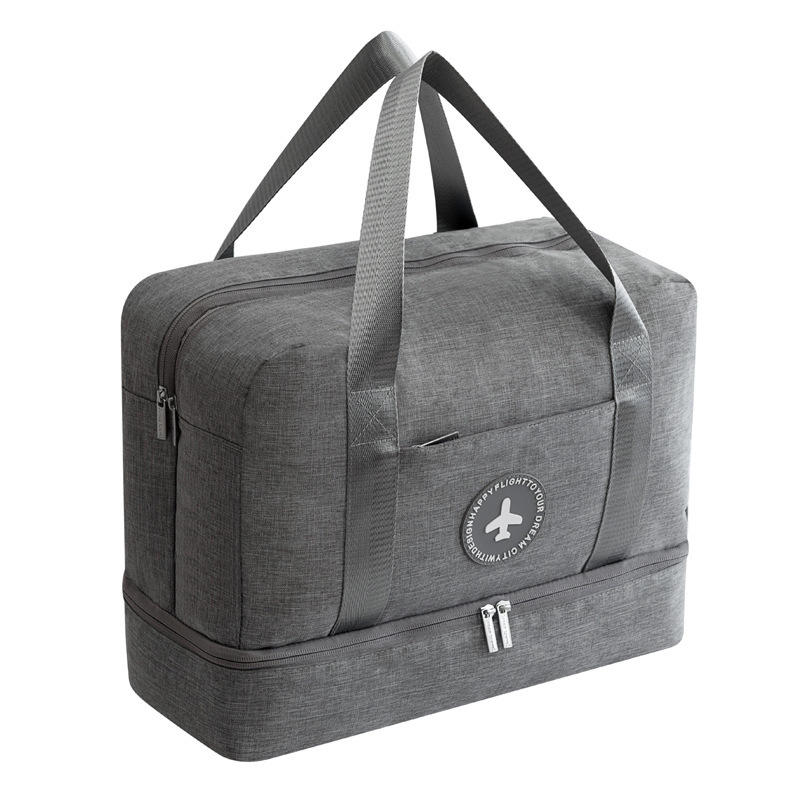 Bolsa Gym Impermeável Masculina Seco/Úmido com Sapateira