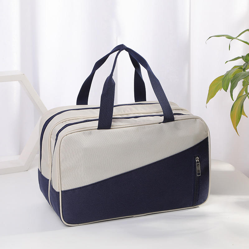 Bolsa de Higiene Impermeável para Viagem com Separação Seco/Úmido