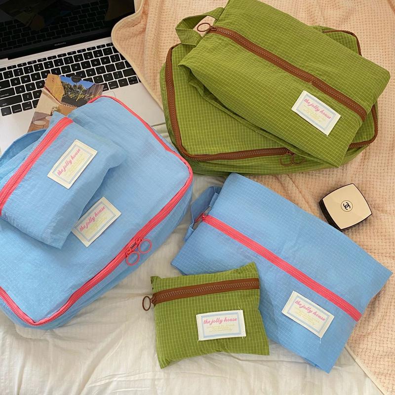 Bolsa Organizadora de Viagem Impermeável em Nylon