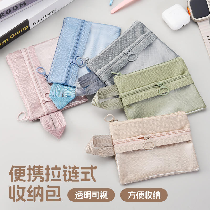 Mini Bolsa Organizadora Impermeável para Maquiagem