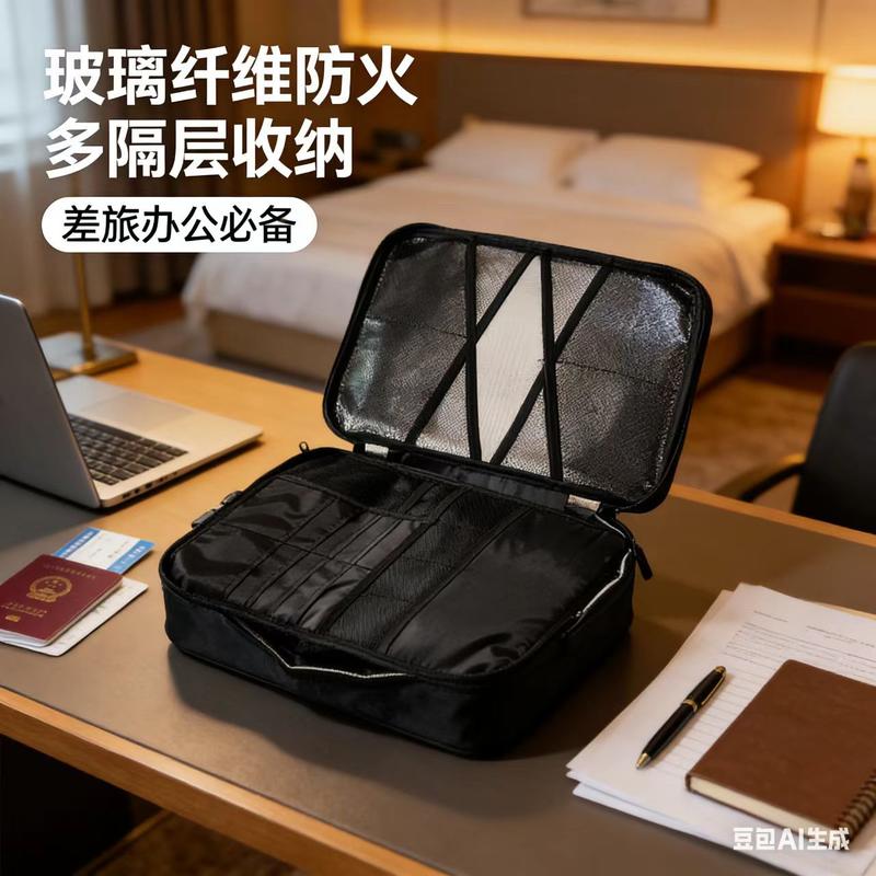 Bolsa Organizadora de Documentos À Prova de Fogo e Água