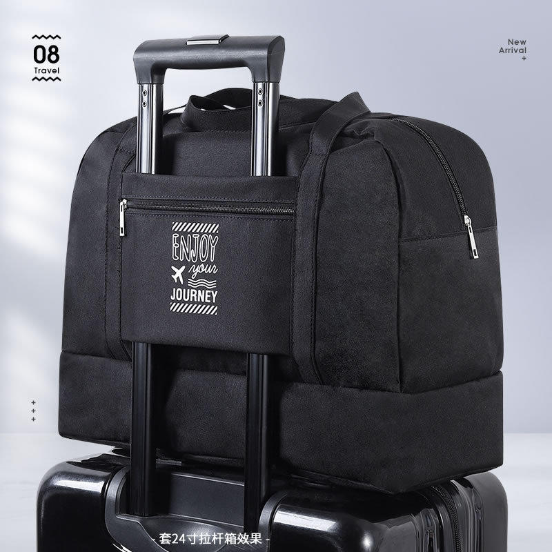 Bolsa de Viagem Dupla Impermeável Separação Seco e Úmido