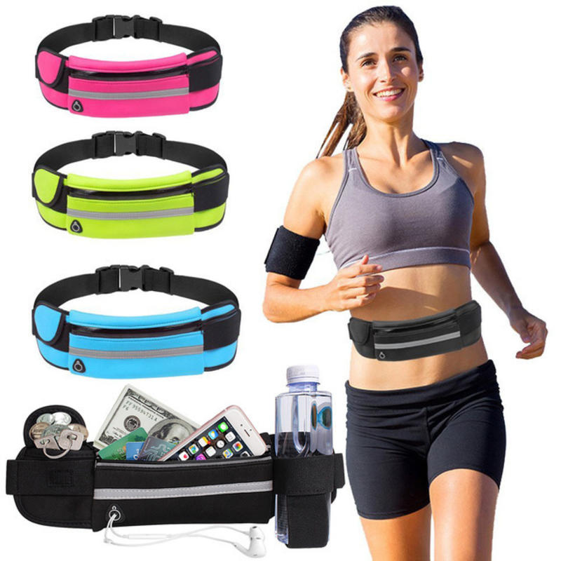 Pochete Esportiva Impermeável para Corrida Masculina e Feminina