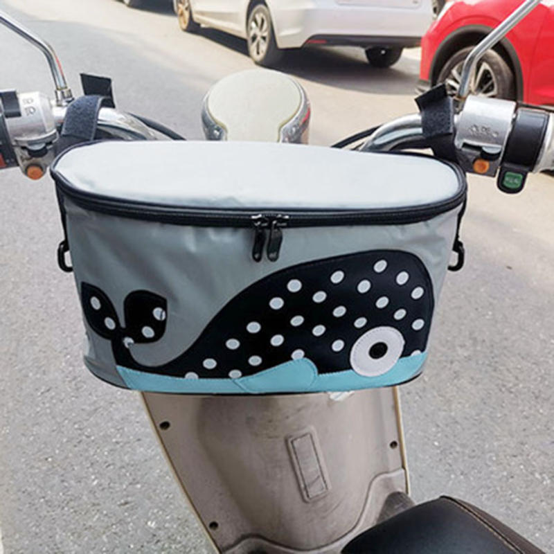 Bolsa Frontal para Bicicleta Elétrica e Guidão