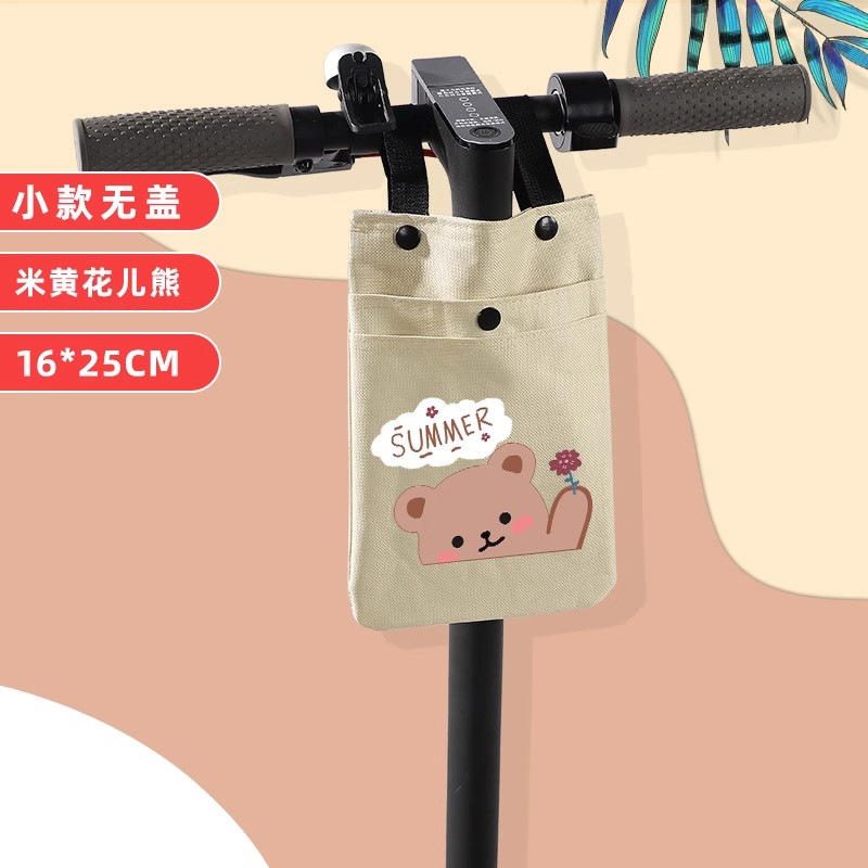 Bolsa de Guidão para Bicicleta Elétrica Organizador de Celular