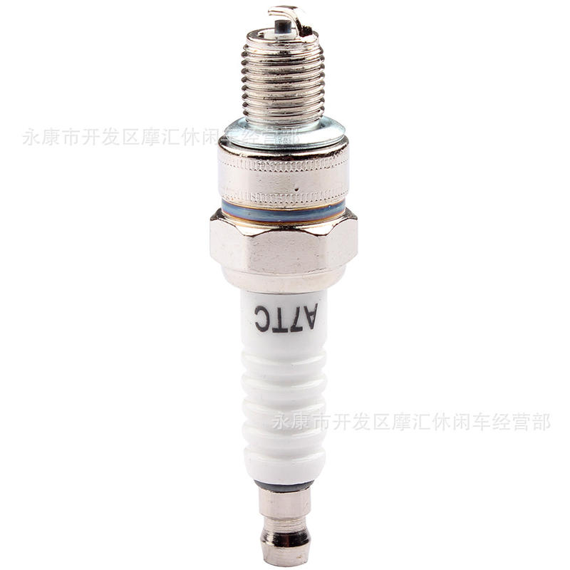 Vela de ignição A7TC para moto off-road ATV GY6 50-110-150CC