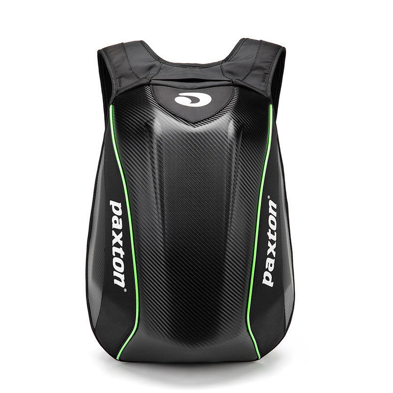 Mochila impermeável para capacete de moto grande capacidade