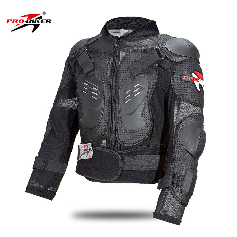 Armadura de proteção para motociclista PRO respirável