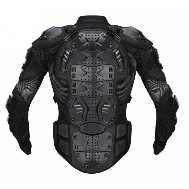 Jaqueta armadura motocross roupa de corrida