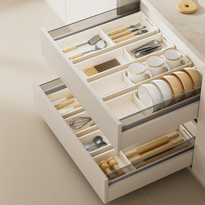 Organizador de Gaveta de Cozinha para Louças e Talheres